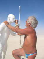 Intelligent Design by wizzard for burning man 2006