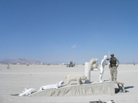 Intelligent Design by wizzard for burning man 2006