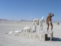 Intelligent Design by wizzard for burning man 2006