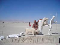 Intelligent Design by wizzard for burning man 2006