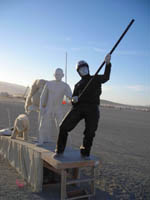 Intelligent Design by wizzard for burning man 2006