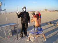 Intelligent Design by wizzard for burning man 2006