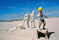 Intelligent Design by wizzard for burning man 2006