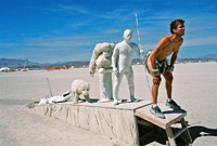 Intelligent Design by wizzard for burning man 2006