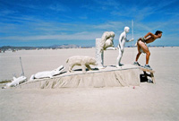 Intelligent Design by wizzard for burning man 2006