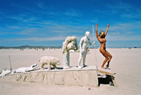 Intelligent Design by wizzard for burning man 2006