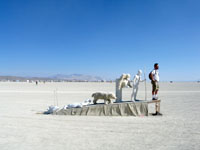 Intelligent Design by wizzard for burning man 2006