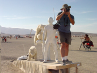 Intelligent Design by wizzard for burning man 2006