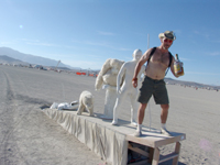 Intelligent Design by wizzard for burning man 2006