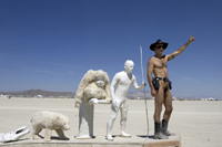 Intelligent Design by wizzard for burning man 2006