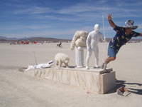 Intelligent Design by wizzard for burning man 2006