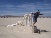 Intelligent Design by wizzard for burning man 2006