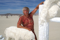 Intelligent Design by wizzard for burning man 2006