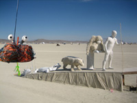 Intelligent Design by wizzard for burning man 2006