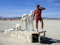 Intelligent Design by wizzard for burning man 2006