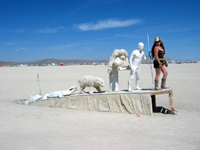 Intelligent Design by wizzard for burning man 2006