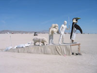 Intelligent Design by wizzard for burning man 2006