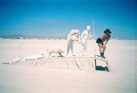 Intelligent Design by wizzard for burning man 2006