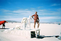 Intelligent Design by wizzard for burning man 2006