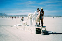 Intelligent Design by wizzard for burning man 2006