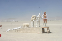 Intelligent Design by wizzard for burning man 2006