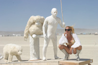 Intelligent Design by wizzard for burning man 2006