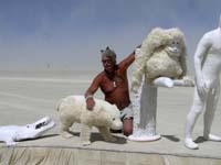 Intelligent Design by wizzard for burning man 2006