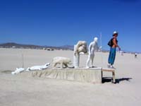 Intelligent Design by wizzard for burning man 2006