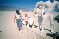 Intelligent Design by wizzard for burning man 2006