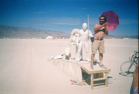 Intelligent Design by wizzard for burning man 2006