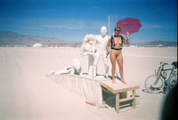 Intelligent Design by wizzard for burning man 2006