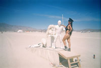 Intelligent Design by wizzard for burning man 2006