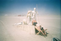 Intelligent Design by wizzard for burning man 2006