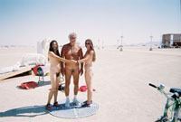 Intelligent Design by wizzard for burning man 2006